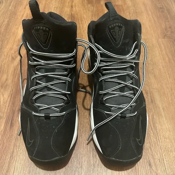 Nike | Shoes | Nike Air Pippen Black Vast Grey | Poshmark display picture 3